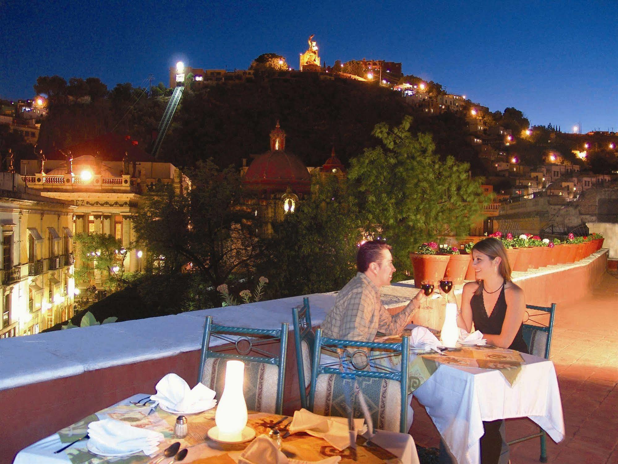 Posada Santa Fe Guanajuato Restaurant photo
