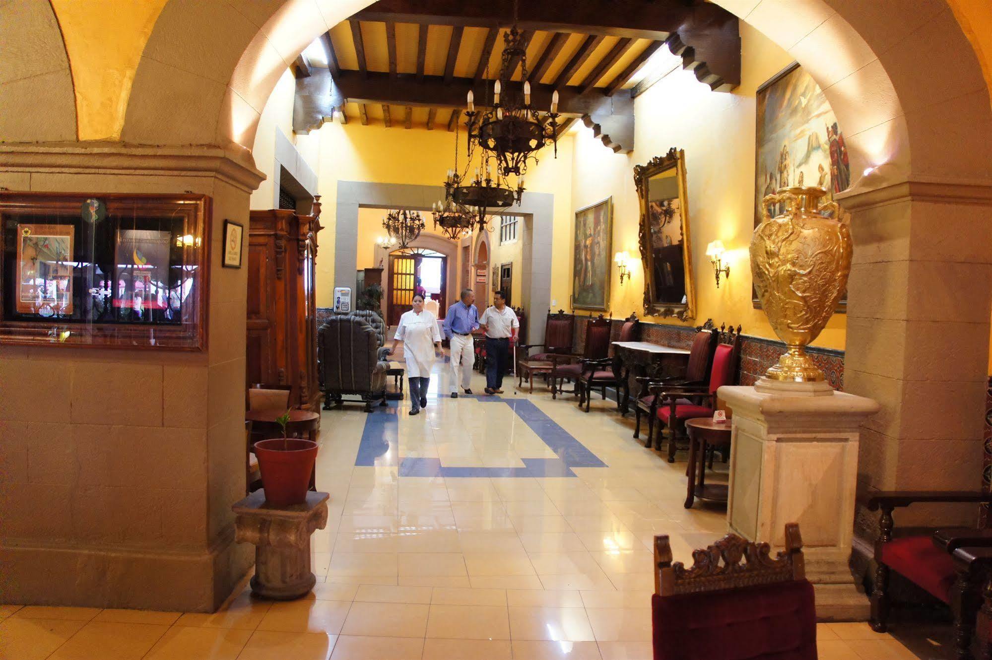 Posada Santa Fe Guanajuato Exterior photo